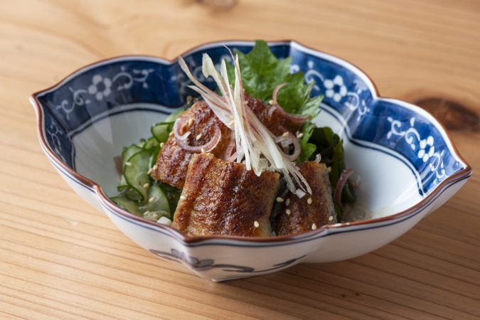 大濠うなぎ　うざく