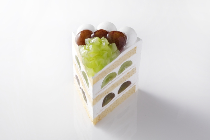 ホテルニューオータニ博多 新エクストラスーパーグレープショートケーキ