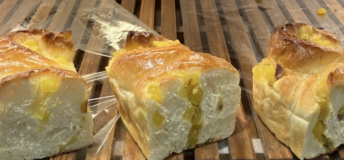 大丸福岡天神店 さつまいも 鳴門金時ブレッド