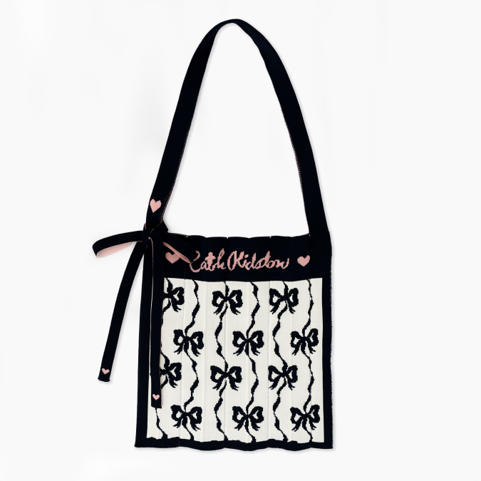 Cath Kidston(キャス キッドソン)CK×KNT365 Knitty Ribbon Bow 天神地下街店限定