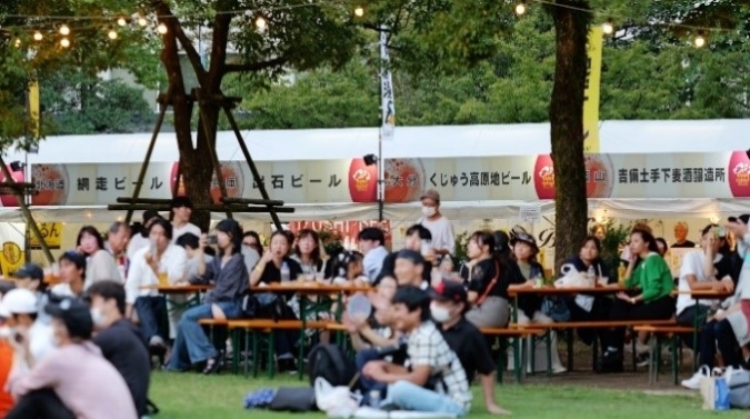 BEERS OF JAPAN FESTIVAL 2025 후쿠오카&육육파크 텐진 중앙공원