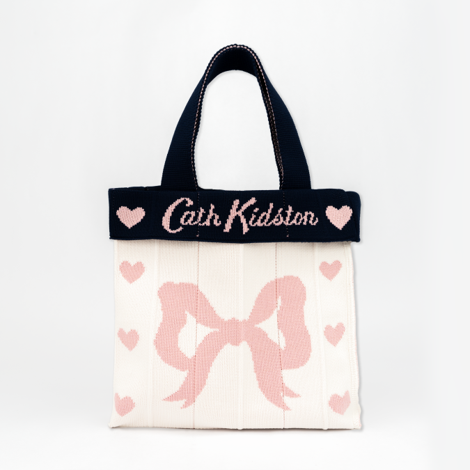 Cath Kidston(キャス キッドソン)CK×KNT365 Co-Knitty Ribbon 天神地下街店限定