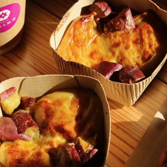 大丸福岡天神店 さつまいも 2層の蜜芋スイートポテトチーズケーキ