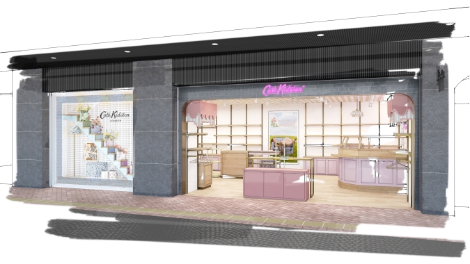 Cath Kidston(キャス キッドソン)天神地下街店 外観