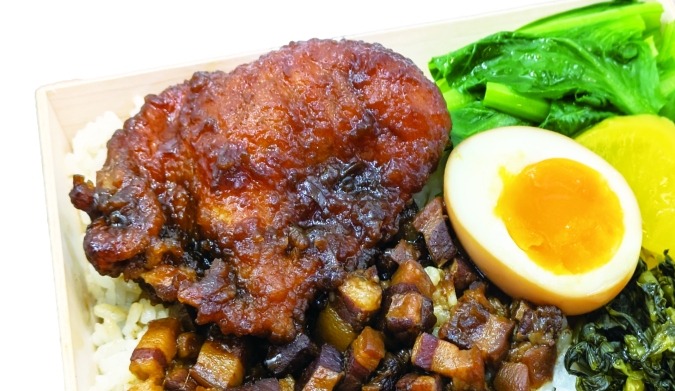 台湾祭in福岡2025　台湾鉄道弁当