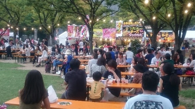 BEERS OF JAPAN FESTIVAL 2025 후쿠오카&육육파크 텐진 중앙공원