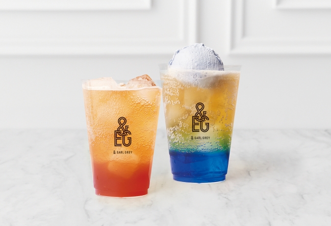 ティーソーダ　クリームティーソーダ