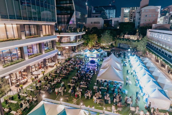 MEAT&WINE FUKUOKA　様子