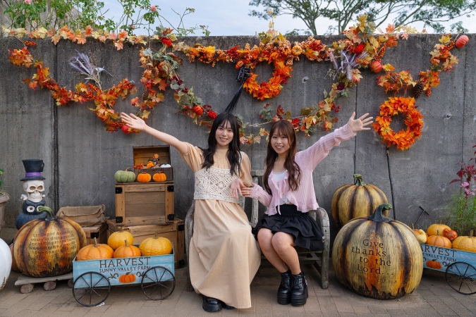 うみなか*はなまつり2025 フラワーミュージアム ハロウィーン