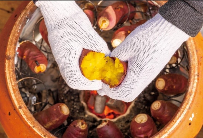 大丸福岡天神店 さつまいも 熟成壺焼きいも