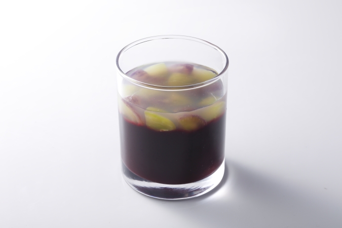 ホテルニューオータニ博多 グレープゼリー＆岩泉ヨーグルトゼリー（グレープ）