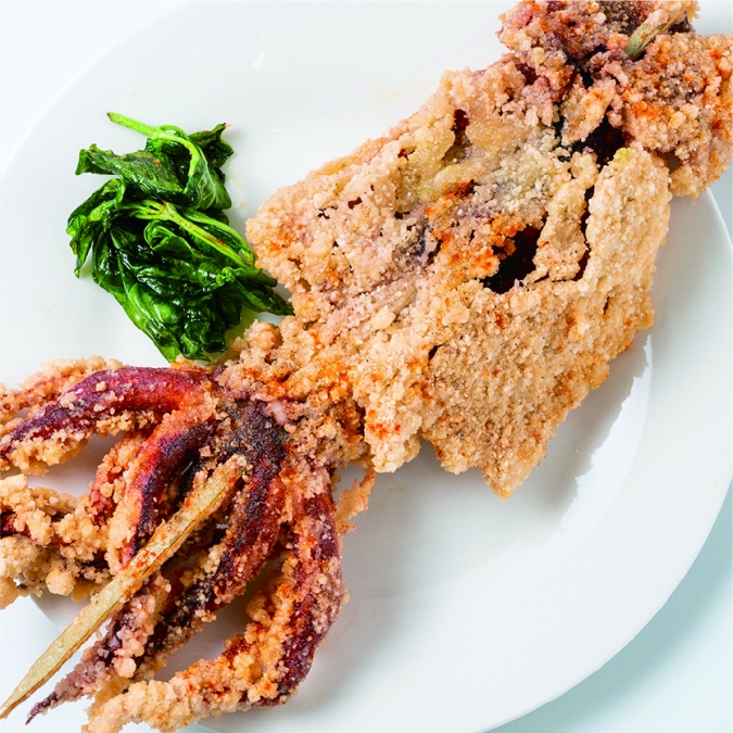 台湾祭in福岡2025　酥炸大魷魚