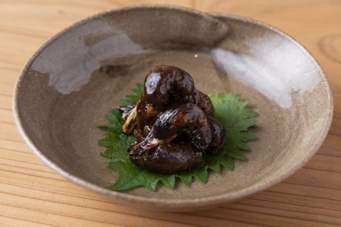 大濠うなぎ　きも焼き