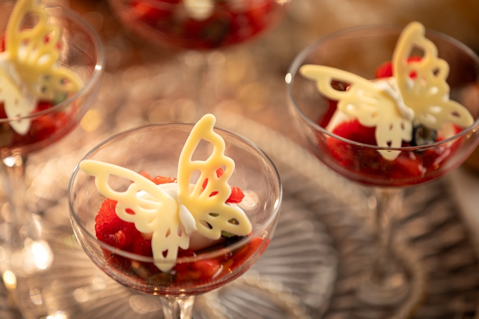 ANAクラウンプラザホテル福岡『贅沢なチョコレートスイーツビュッフェ～DREAM WEDDING～』「パピヨン・ショコラルージュ」