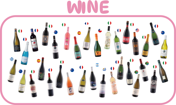 MEAT&WINE FUKUOKA Wine