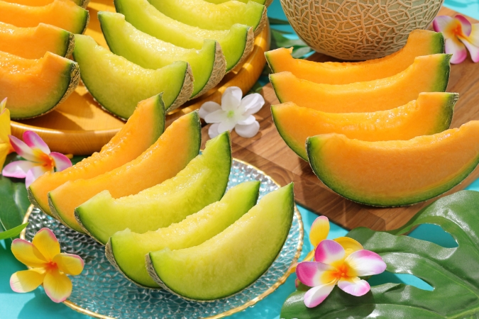 スイーツパラダイス アールスメロン