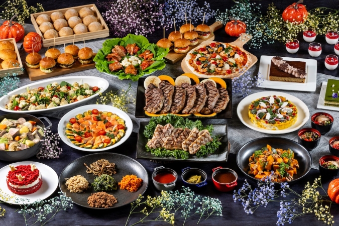 Family Fun Night with HAWKS　10月ビュッフェ