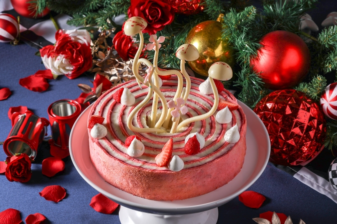 ヒルトン福岡シーホーク「アリスのクリスマス晩餐会」大きくなるかな？小さくなるかな？