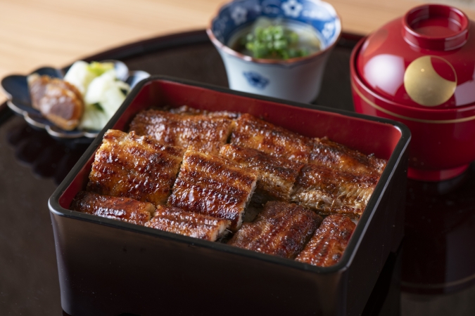 大濠うなぎ　うな重