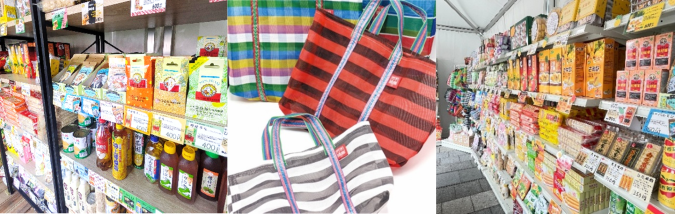 台湾祭in福岡2025　台湾物販ブース