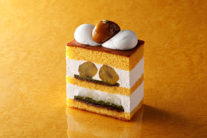 ホテルニューオータニ博多 スーパーマロンショートケーキ