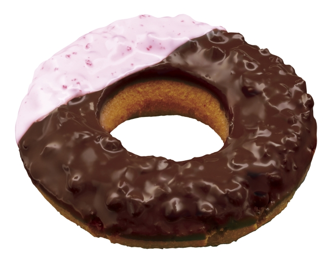 ミスタードーナツ　ブラックサンダーチョコファッション