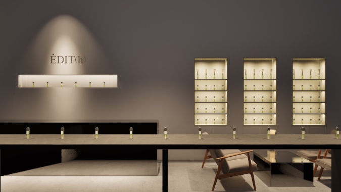 EDIT(h) (エディット)天神店・店内/ワンビル