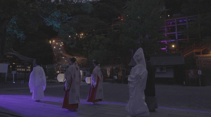 祐徳稲荷神社「ナイトウォーク 狐の嫁入り 2025」