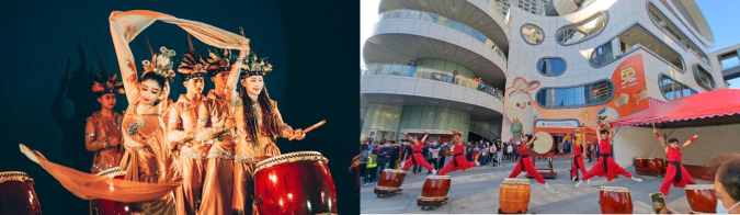 台湾祭in福岡2025　太鼓パフォーマンス