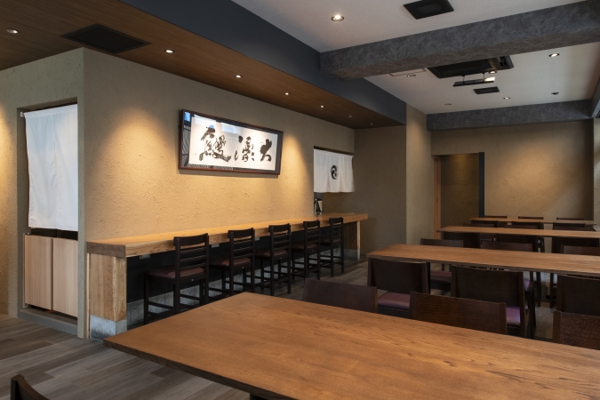 大濠うなぎ　内観