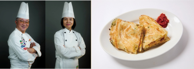 台湾祭in福岡2025　シェフコラボメニュー