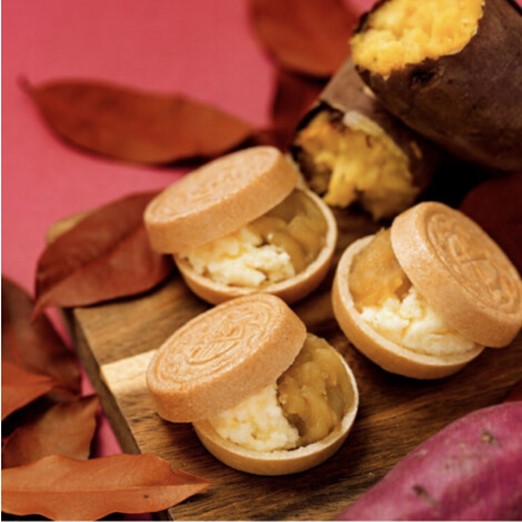 大丸福岡天神店 さつまいも あんぽーねやきいも