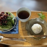 カフェ「基幸庵」抹茶かき氷
