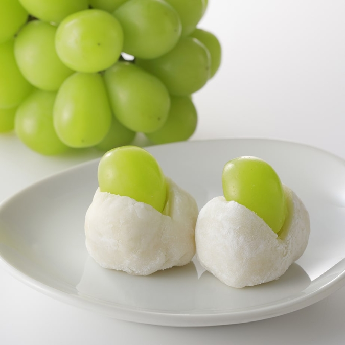 スイーツパラダイス シャインマスカット大福