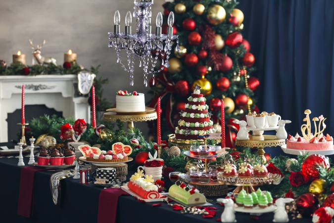 ヒルトン福岡シーホーク「アリスのクリスマス晩餐会」集合