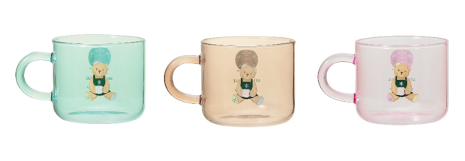 GELATO PIQUE + STARBUCKS　gelato pique グラスマグ