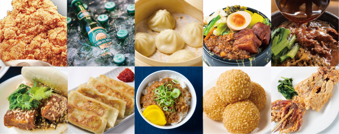 台湾祭in福岡2025　台湾グルメ