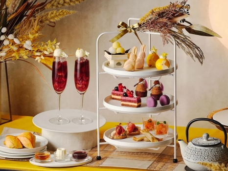 ストリングス博多「TIME NEST」お月見アフタヌーンティー