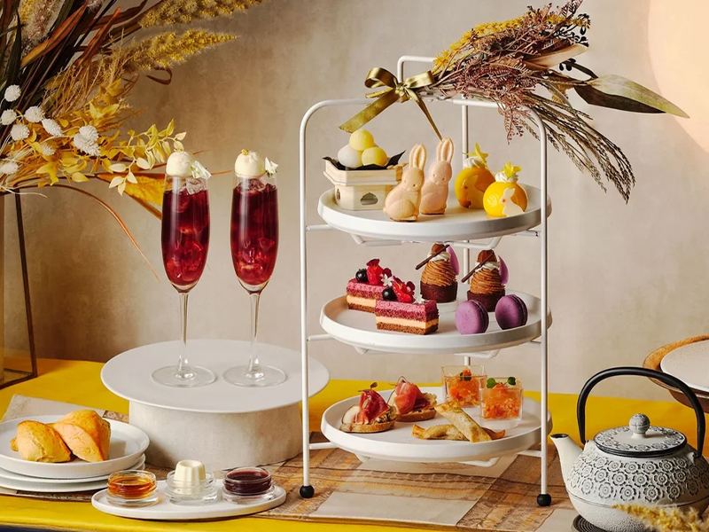 ストリングス博多「TIME NEST」お月見アフタヌーンティー