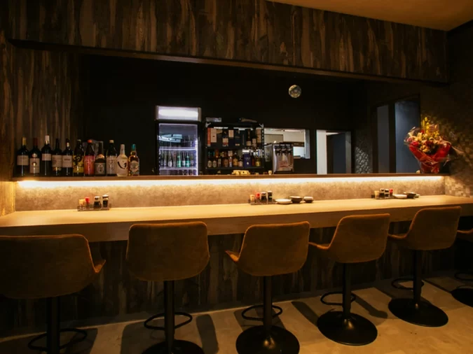 キッチンジョーズ　店内　カウンター席