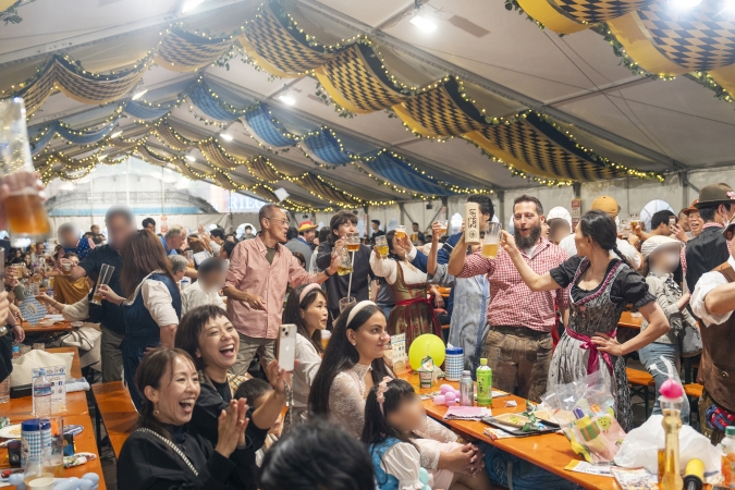 福岡オクトーバーフェスト2025　会場　イメージ