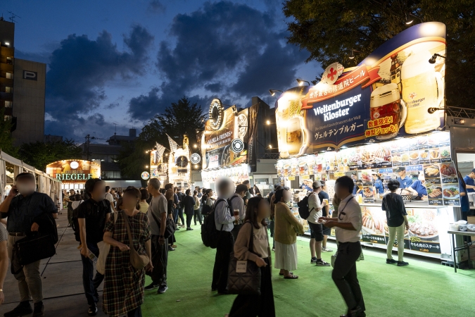 福岡オクトーバーフェスト2025　会場