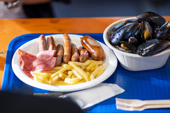 福岡オクトーバーフェスト2025　メニュー　イメージ