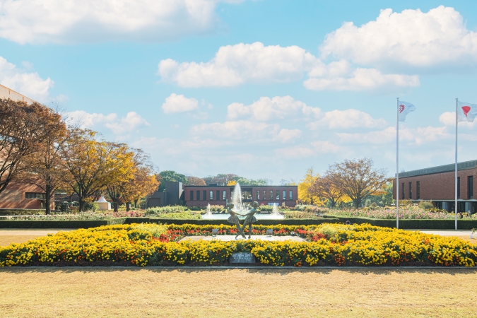 石橋文化センター　外観