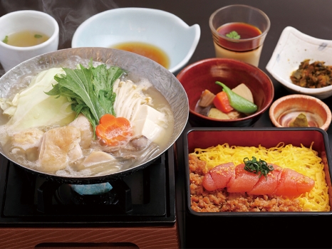 水たき料亭 博多華味鳥 中洲本店／水たき明太御膳