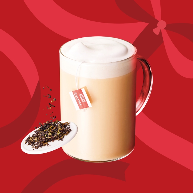 スターバックス　ジョイフルメドレーティーラテ