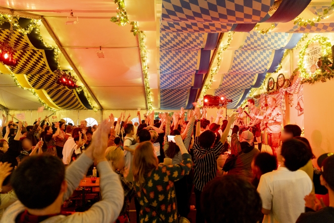 福岡オクトーバーフェスト2025　会場　イメージ