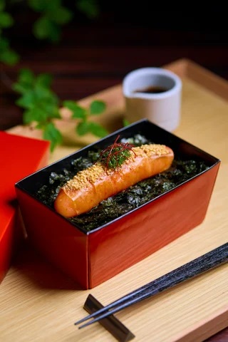 めんたい重（お弁当）