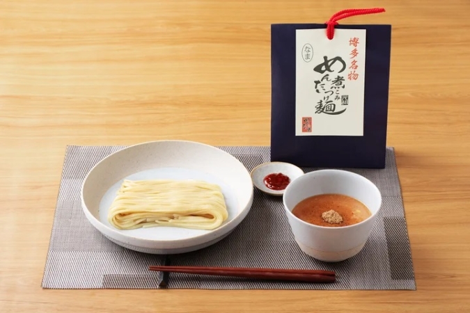 めんたい煮こみつけ麺