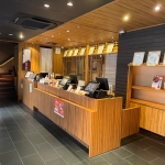 元祖博多めんたい重 西中洲店:入口